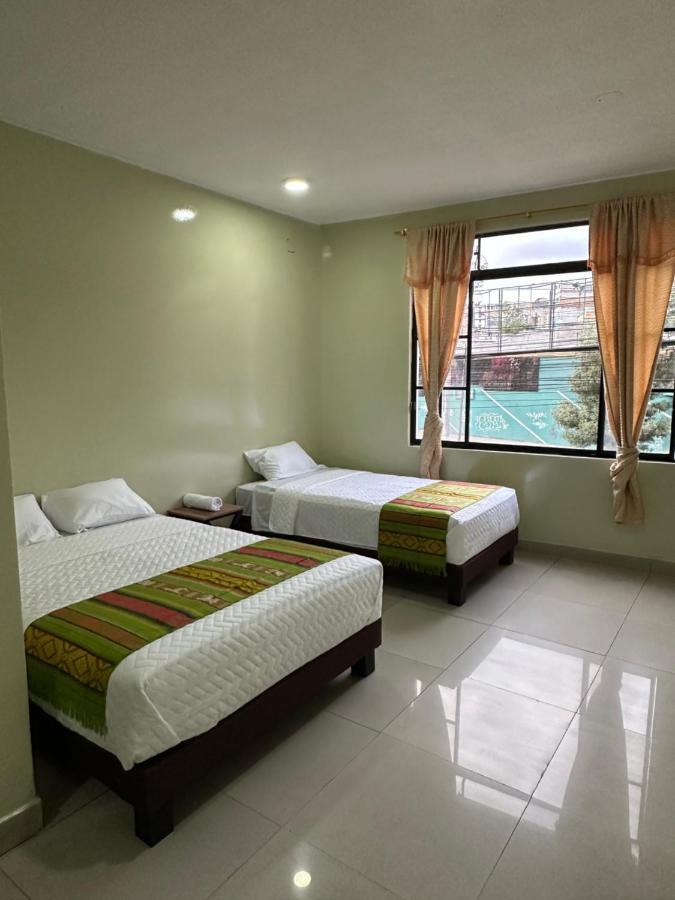 Hostal Marin Central Quito Eksteriør bilde