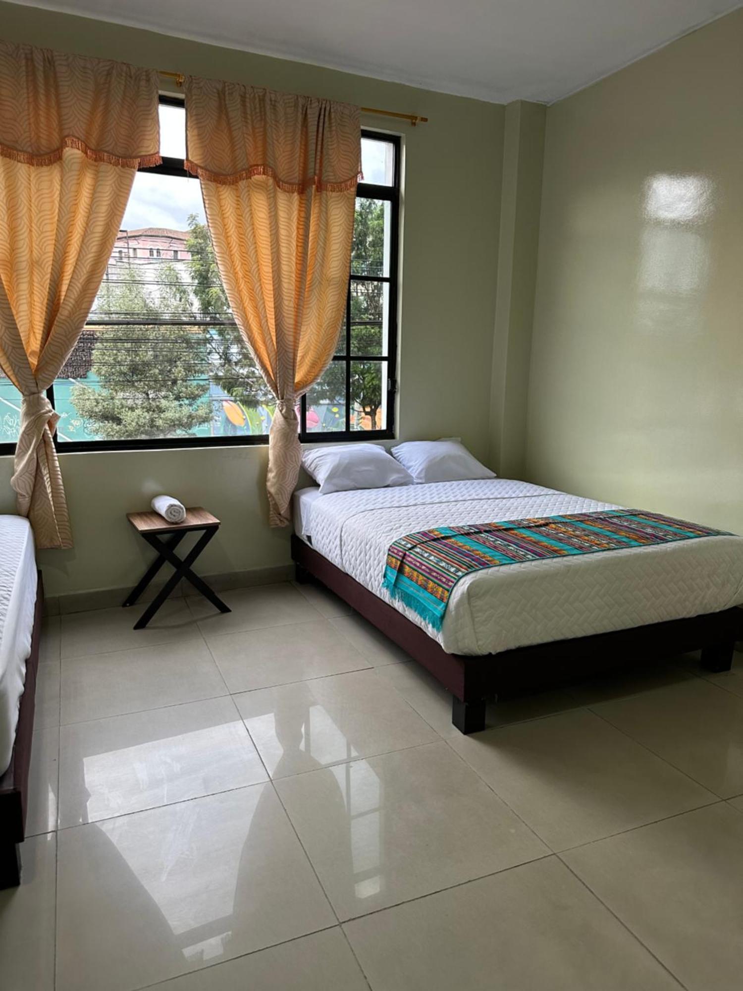 Hostal Marin Central Quito Eksteriør bilde
