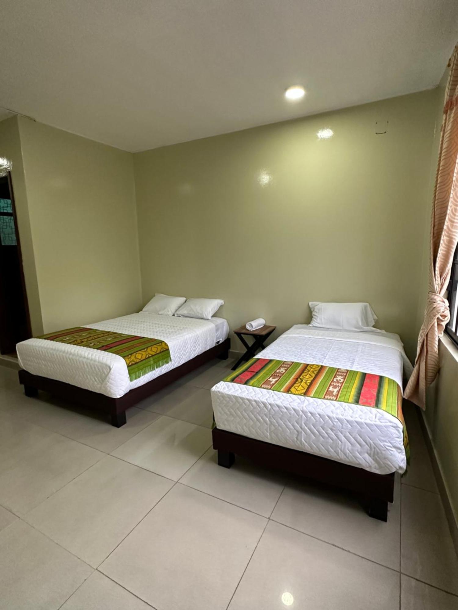 Hostal Marin Central Quito Eksteriør bilde