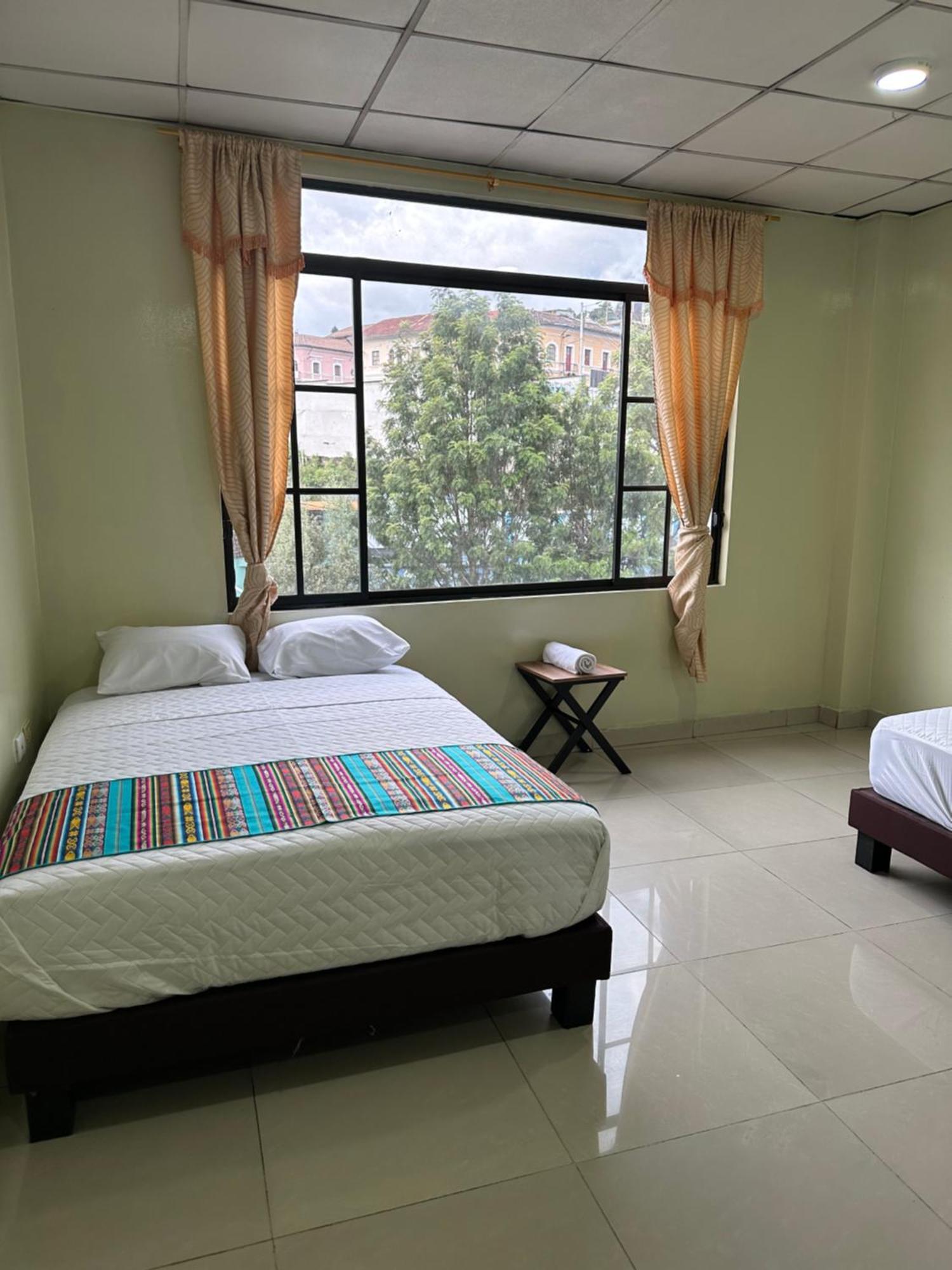 Hostal Marin Central Quito Eksteriør bilde